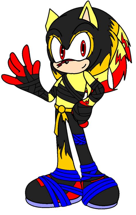 Sonic Boom Sparky By Infernothefox On Deviantart