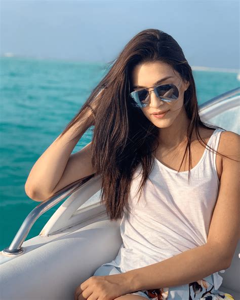 Actress Kriti Sanon Stills From Maldives Vacation Social News Xyz