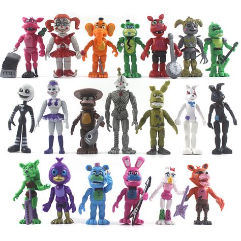 20pcs Five Nights At Freddys Action Figures Pvc Toys 9 13cm35 5