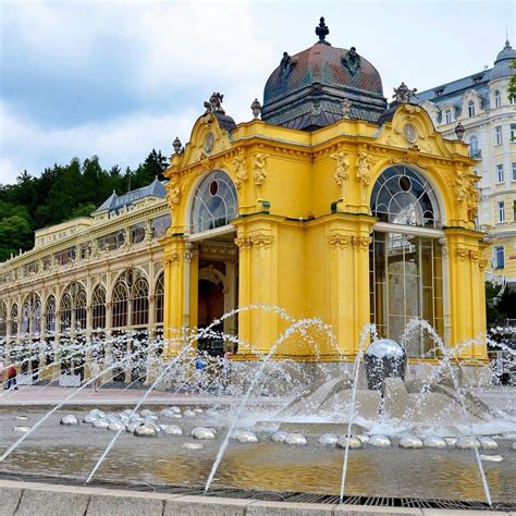 Wetter in karlovarský kraj, tschechien. Karlsbad und Marienbad - die zwei Perlen der böhmischen ...