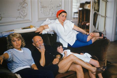 Picasso Et Maya Père Et Fille Lexposition événement De La Galerie Gagosian Paris Vogue