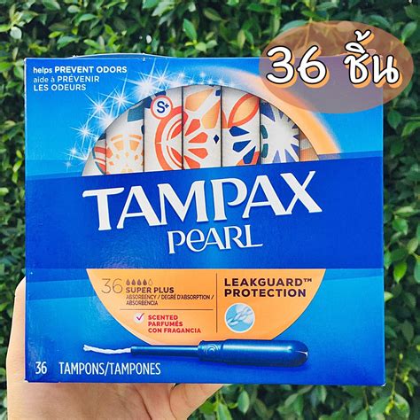Customize your perfect mix of products and get it shipped directly to your door. ผ้าอนามัยแบบสอด เหมาะกับวันมามาก 1 กล่อง (36 ชิ้น) Tampax ...