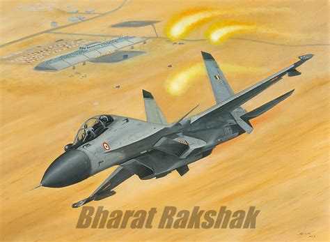 Bharatrakshak Indian Air Force Sukhoi30
