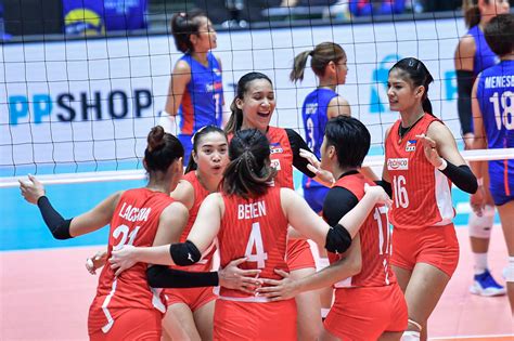 Philippine National Volleyball Team Replaces Kobe Shinwa In Pvl Invitational Semis Gma News Online