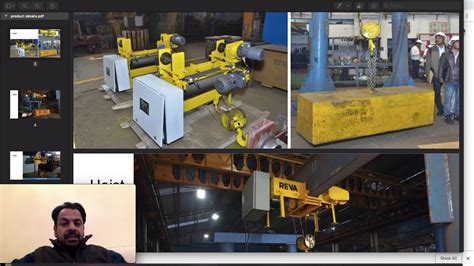 Know About Crane Parts Reva Eot Cranes And Electric Wire Rope Hoist