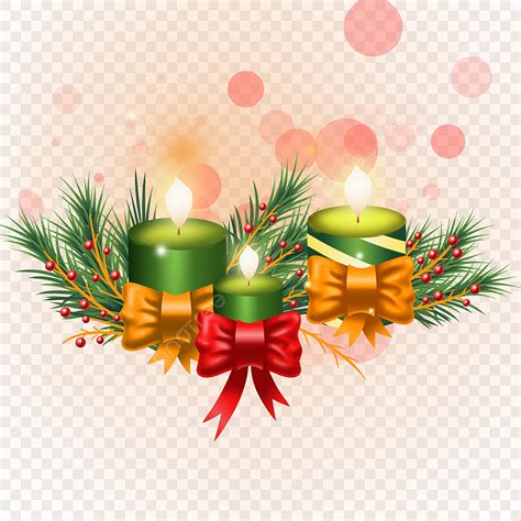 Advento De Vela De Natal Estilo Simples Png Clipart Do Advento Feliz