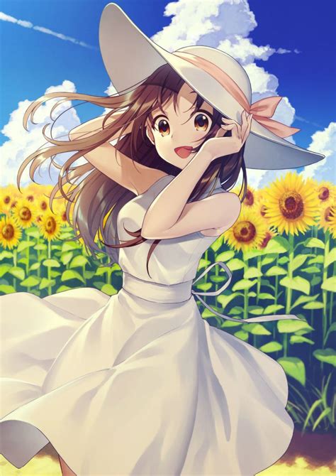 Pin By Dapriliana On ♠ Anime ♠ Anime Summer Manga Anime Girl