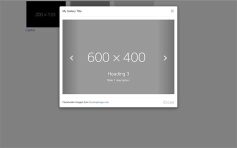 Solved Bootstrap Modal Image Carousel Click Image To Adobe