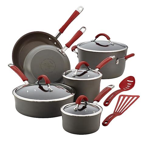 Top 10 Revere 10piece Hard Anodized Aluminum Cookware Set Your Home Life