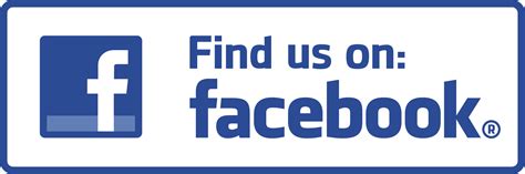 Find Us On Facebook Logo Png
