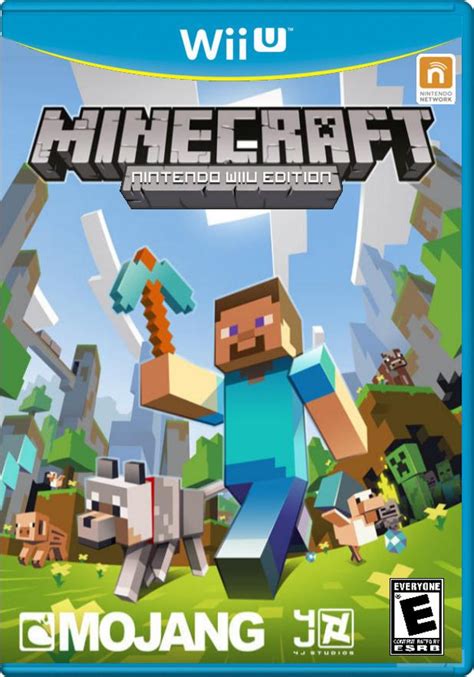 El juego preinstalado es minecraft: Minecraft For Wii U?!?!?! | Doodling Brain