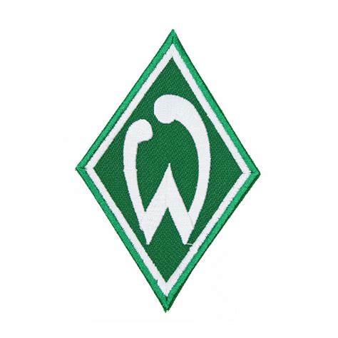 3d logo design for bundesliga football teams. SV Werder Bremen Aufnäher SV Werder Bremen Logo Emblem Raute Neu | eBay