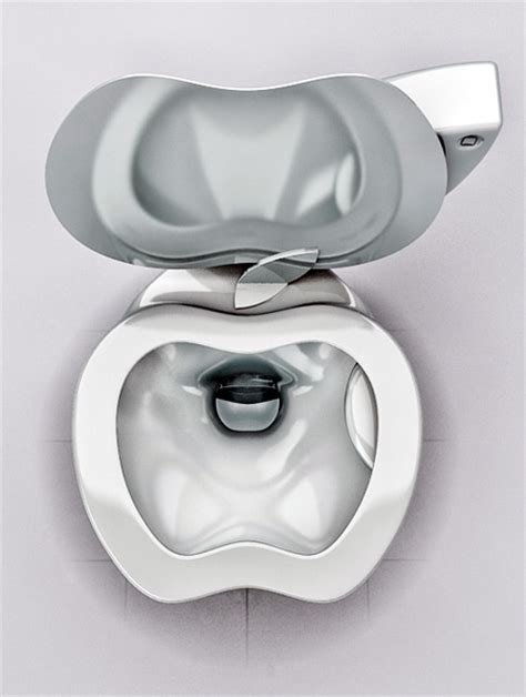 Apple Toilet