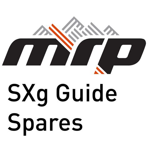 Mrp incorporated a lot of awesome technology into the sxg chainguide. MRP SXg Lower Skid Plate for SXg Chain Guide £39.99