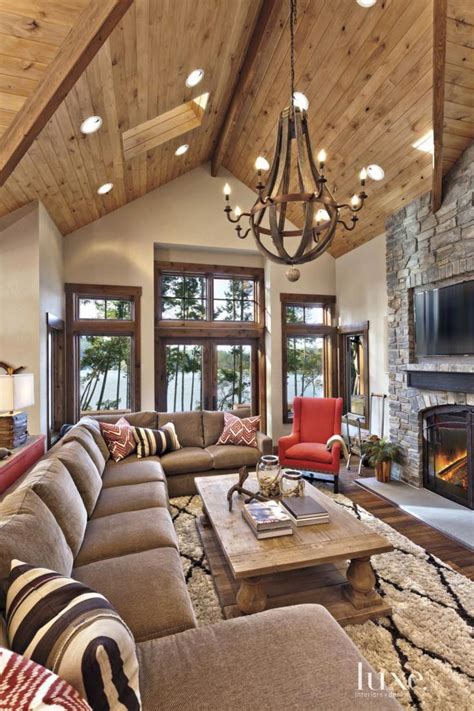 Mountain Cabin Interior Paint Colors