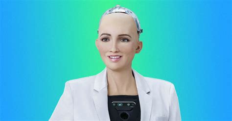Sophia The Robot Talks Elon Musk Climate Change And More