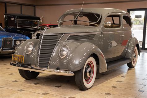 1937 Ford Tudor Classic And Collector Cars