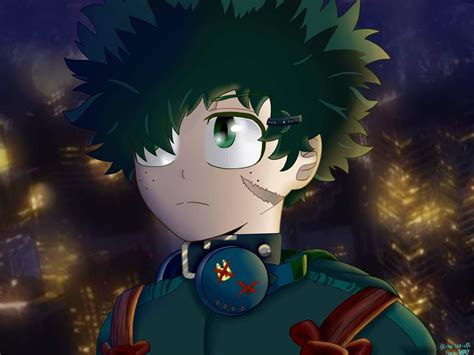 Echo Deku~an Au Deku From The Fanfic Echo World My