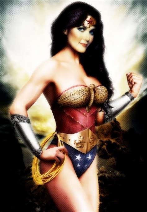 Wonder Woman ® Female Superhero Best Superhero Lynda Carter Bella