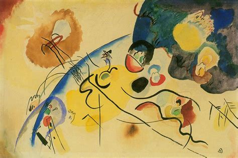 Kandinsky Untitled Ohne Titel 1911 1912 Kandinsky Art Kandinsky