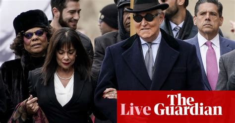 trump ally roger stone sentenced to 40 months for obstructing russia investigation live us