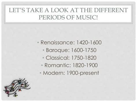 Music Throughout History