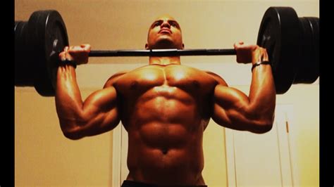 2 Moves To Build Bigger Stronger Shoulder Muscles Fast Big Brandon
