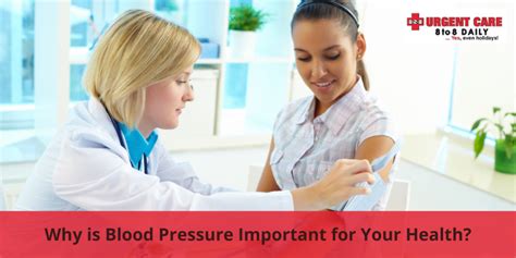 Why Is Blood Pressure Important For Your Health