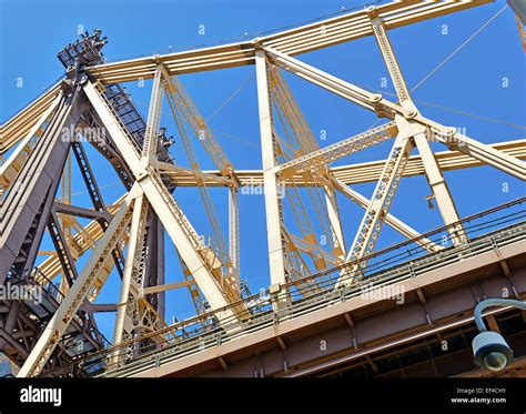 Queensboro 59th Street Bridge New York City Stock Photo Alamy