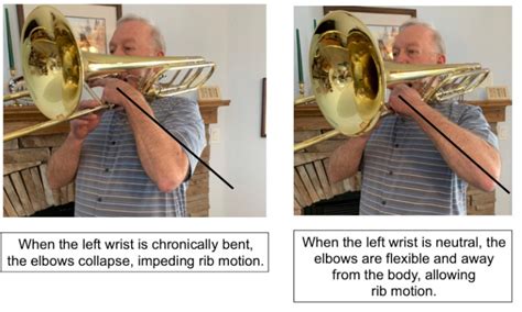 Holding The Trombone Trombonetools