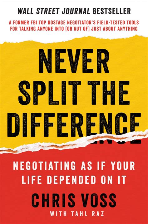 Never Split The Difference by Chris Voss: Summary and Notes - Dan Silvestre