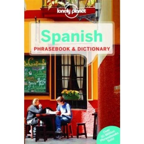 livro lonely planet spanish phrasebook and dictionary no shoptime