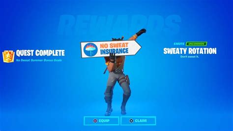 Fortnite Complete No Sweat Summer Quests Guide How To Unlock All No