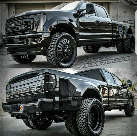 Sharp Looking All Black F350 Super Duty Dually Artofit