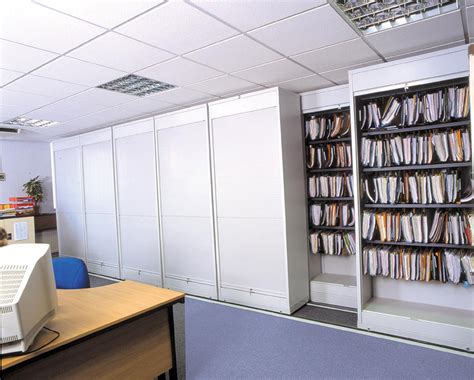 Mobile Shelving For Offices