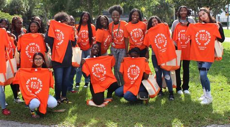 supported by verizon ywca s inaugural stem day for girls supports diversity south florida