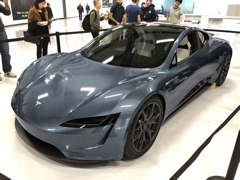 Teslas Next Gen Roadster Looks Incredible In These New Colors Bgr