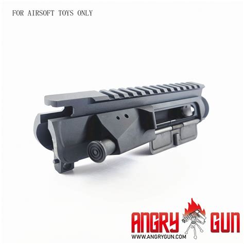 Angry Gun Cnc Mur 1a Style Upper Receiver For Marui Mws Gbb