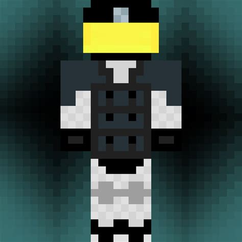 Pixilart Scp Guard Minecraft Skin By M4tanklord