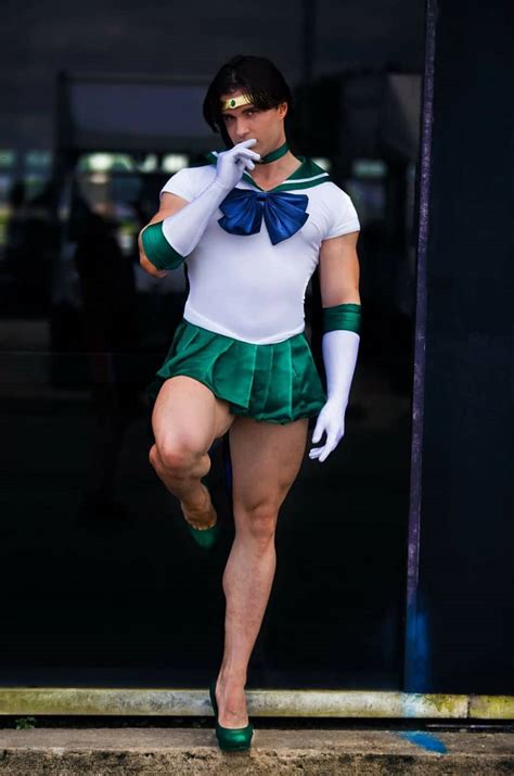 Muscular Cosplayer Loses Followers Every Time He Posts Himself Dressed As Sailor Moon On Instagram