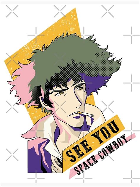 Spike Cowboy Bebop Photographic Print By Dystopix Redbubble