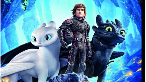 Película Infantil Como Entrenar A Tu Dragón 3 Ateneo Mercantil De