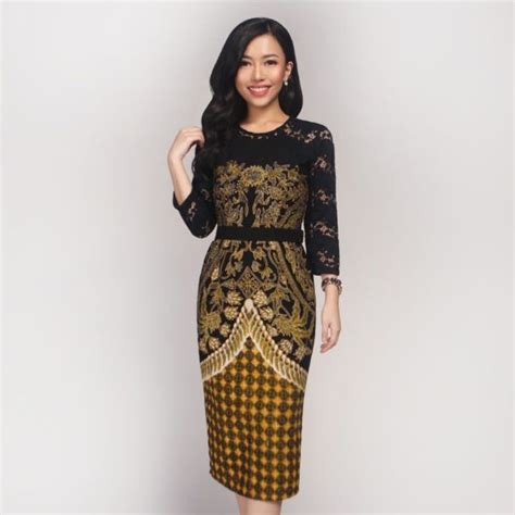 Batik Kultur Baju Kain Batik Tulis By Dea Valencia Model Dress Batik Batik Dress Modern