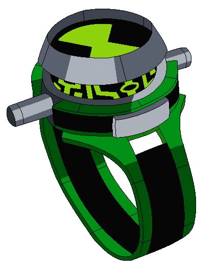 Omnitrix Alien Force By Thehawkdown On Deviantart