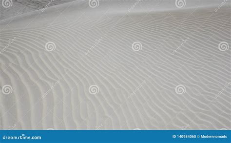 Vast White Sand Dune Background Perfect Texture Stock Photo Image Of