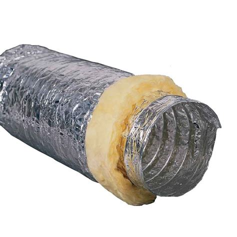 Insulated Aluminum Flexible Duct 2 16 Real Time Quotes Last Sale