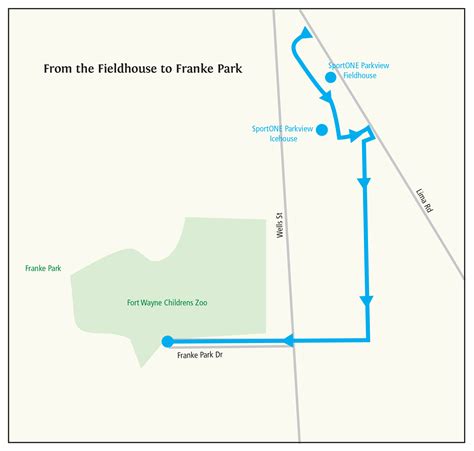 Explore Trail Maps And Itineraries Visit Fort Wayne