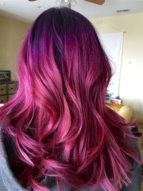 hairstyle trends 29 incredible examples of magenta hair color photos collection in 2021