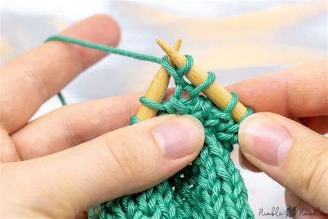 Kfb How To Knit Front And Back Step By Step Tutorial For Beginners