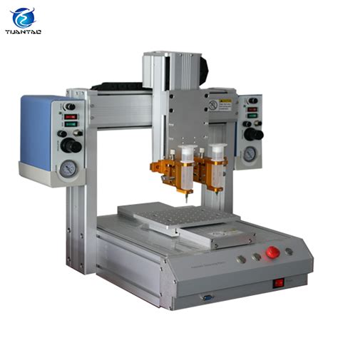 Two Component Meter Mix Benchtop Epoxy Dispensing Machine